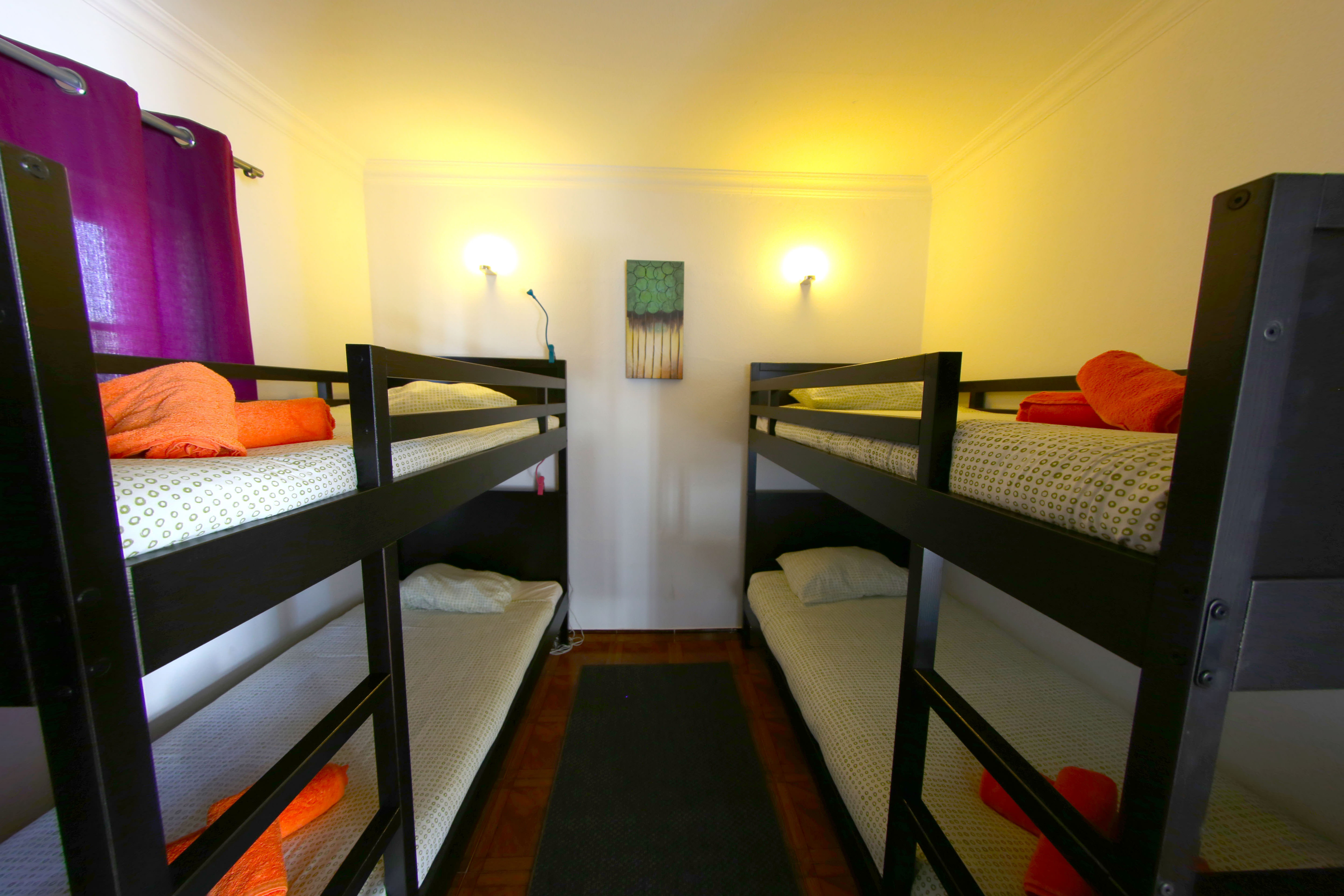 ANOTHER SURF CAMP mixed dorm room for 4 guests