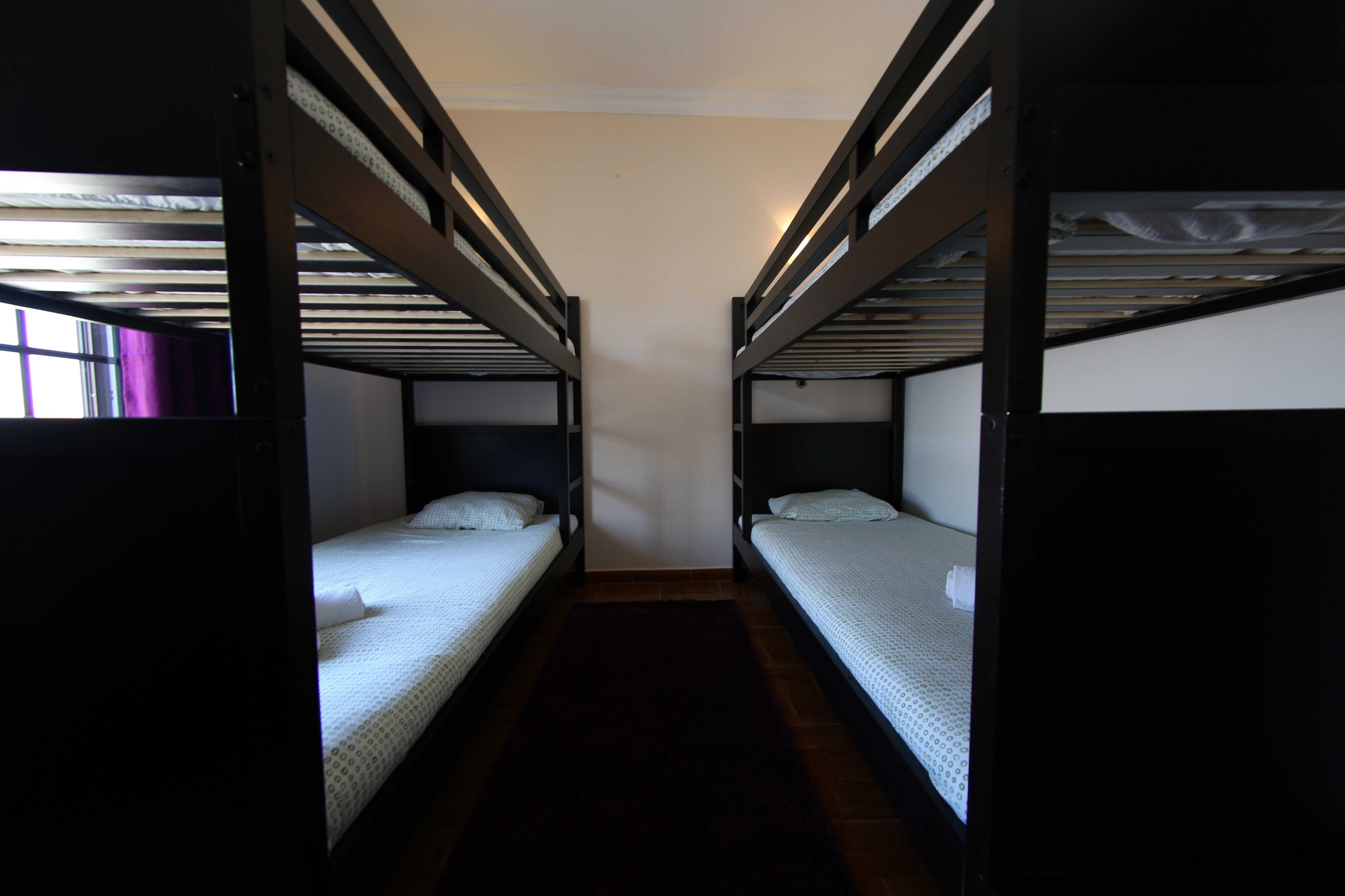 ANOTHER SURF CAMP girls-only dorm room