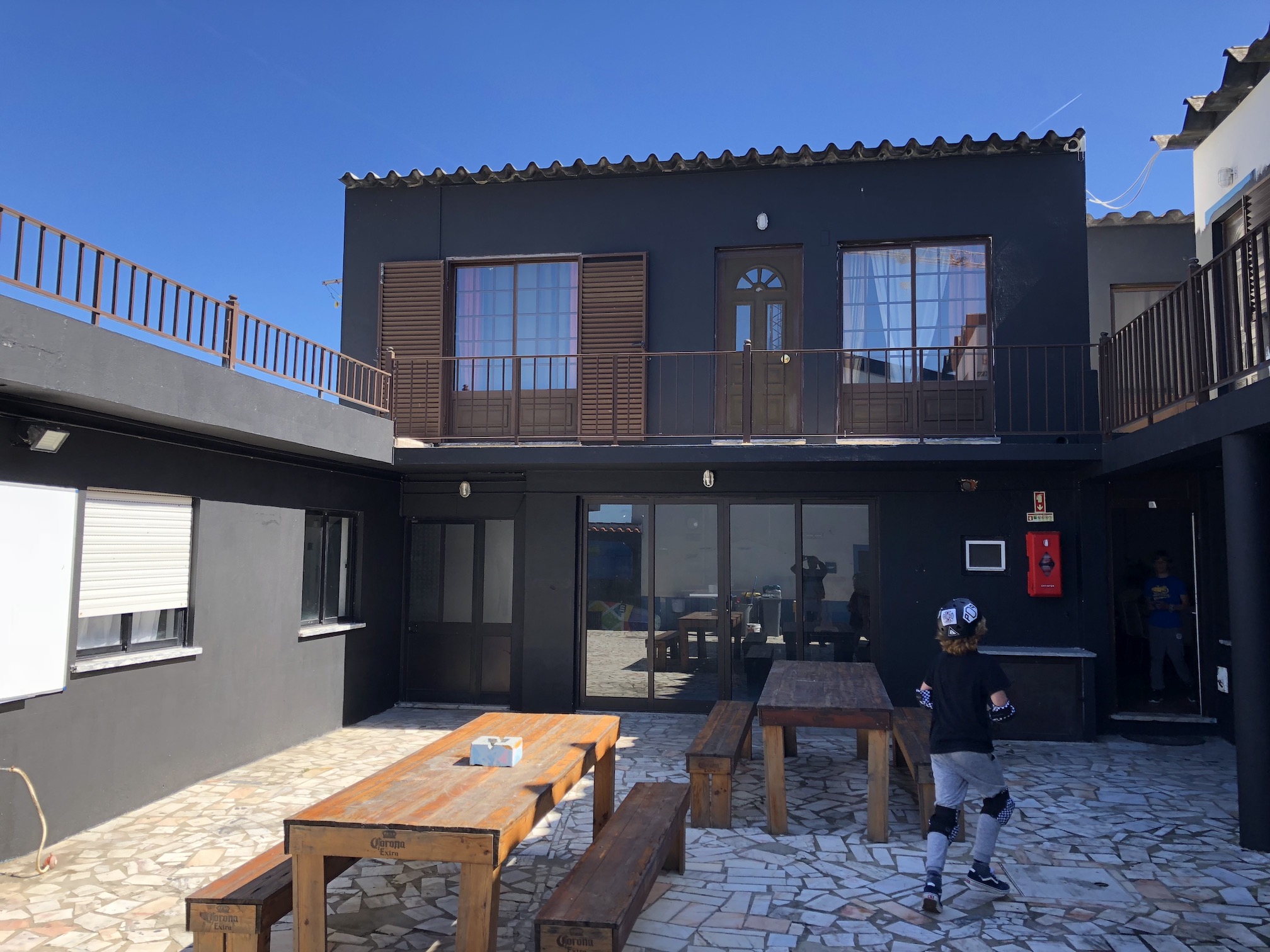 ANOTHER SURF CAMP - now in black